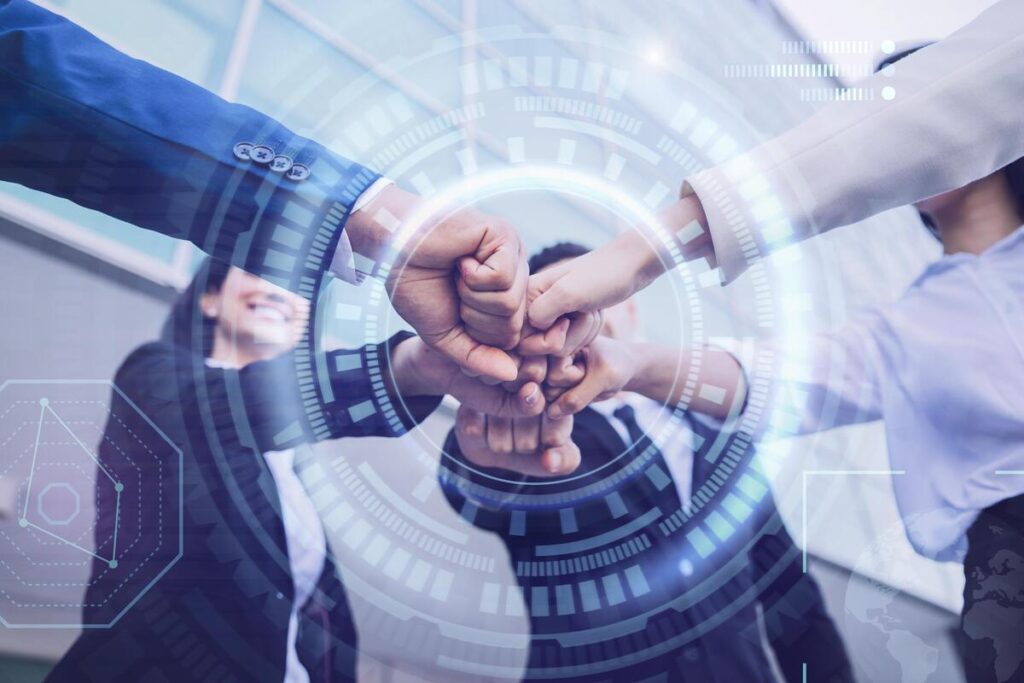 Business concept with team close up 1024x683